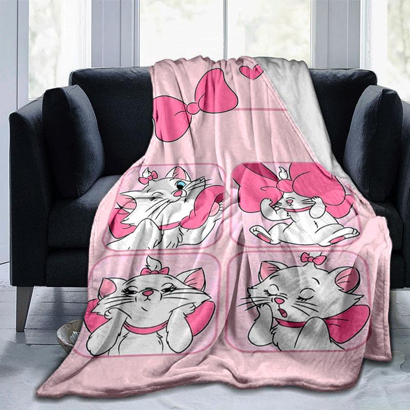 1pc Marie Printing Blanket - Soft, All-Season Throw for Office Blanket, Car, Travel 80cmx120cm(31inx47in)
1pc Marie Printing Blanket - Soft, All-Season Throw for Office Blanket, Car, Travel 80cmx120cm(31inx47in)