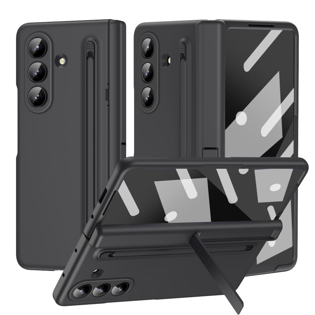 Phone Case For Samsung Galaxy Z Fold 7 Hinged Protection ,Shockproof PC + Tempered Glass Film Holder Back Cover With Pen slot and Stylus New чёрный
Phone Case For Samsung Galaxy Z Fold 7 Hinged Protection ,Shockproof PC + Tempered Glass Film Holder Back Cover With Pen slot and Stylus New чёрный