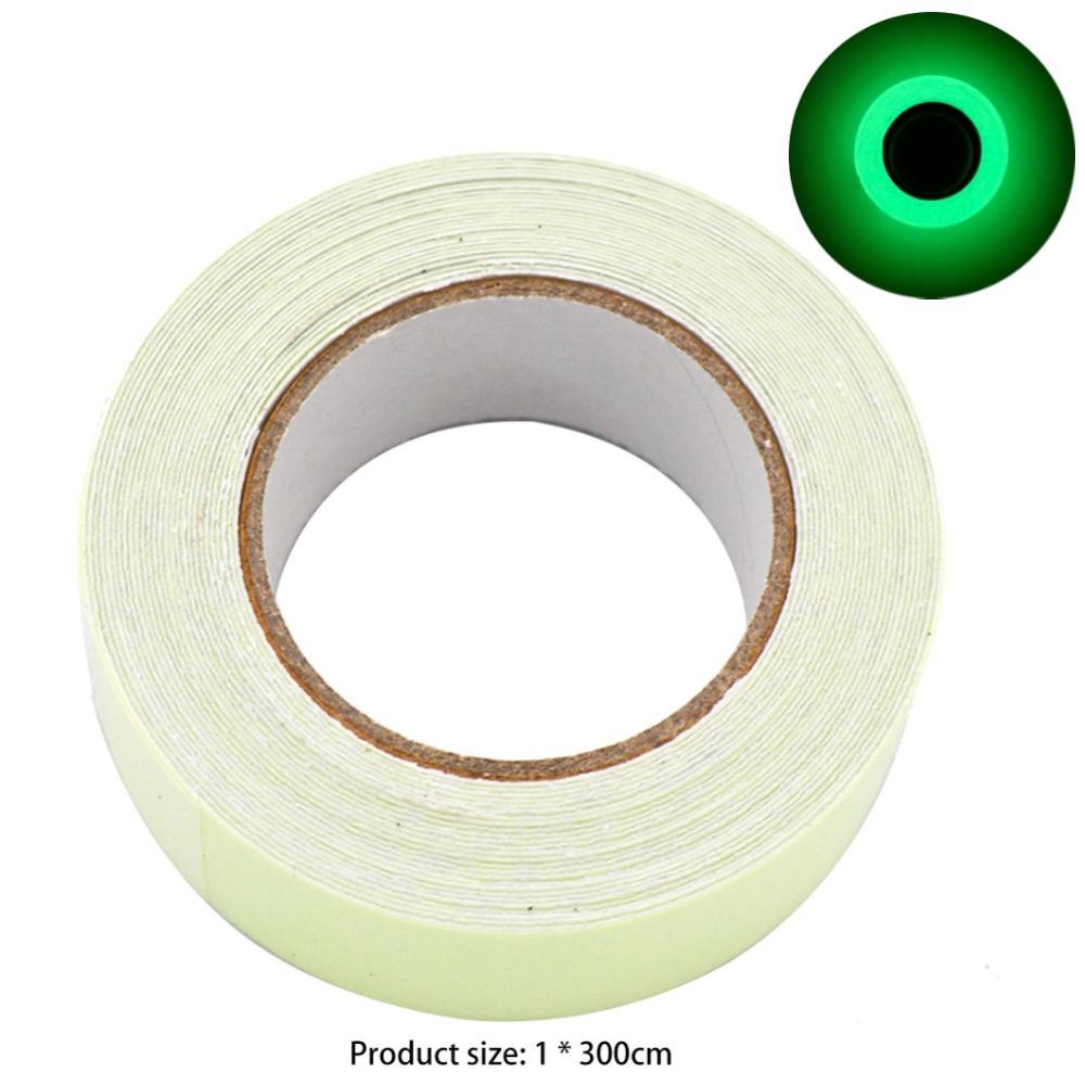 1-10Pcs 300CM Luminous Tape Sticker Glow in The Dark Tape Neon High Visibility Security Decoration Warning Safety Tape for Party 1PC зелений
1-10Pcs 300CM Luminous Tape Sticker Glow in The Dark Tape Neon High Visibility Security Decoration Warning Safety Tape for Party 1PC зелений