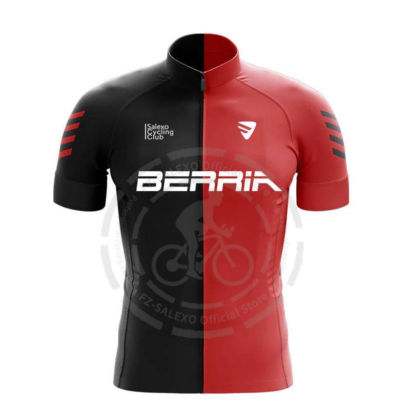 2025 BERRIA Cycling Jersey Set Splicing Color Men Summer Bicycle Clothing Outdoor Sports Bib Shorts Mtb Maillot Ciclismo Hombre S
2025 BERRIA Cycling Jersey Set Splicing Color Men Summer Bicycle Clothing Outdoor Sports Bib Shorts Mtb Maillot Ciclismo Hombre S
