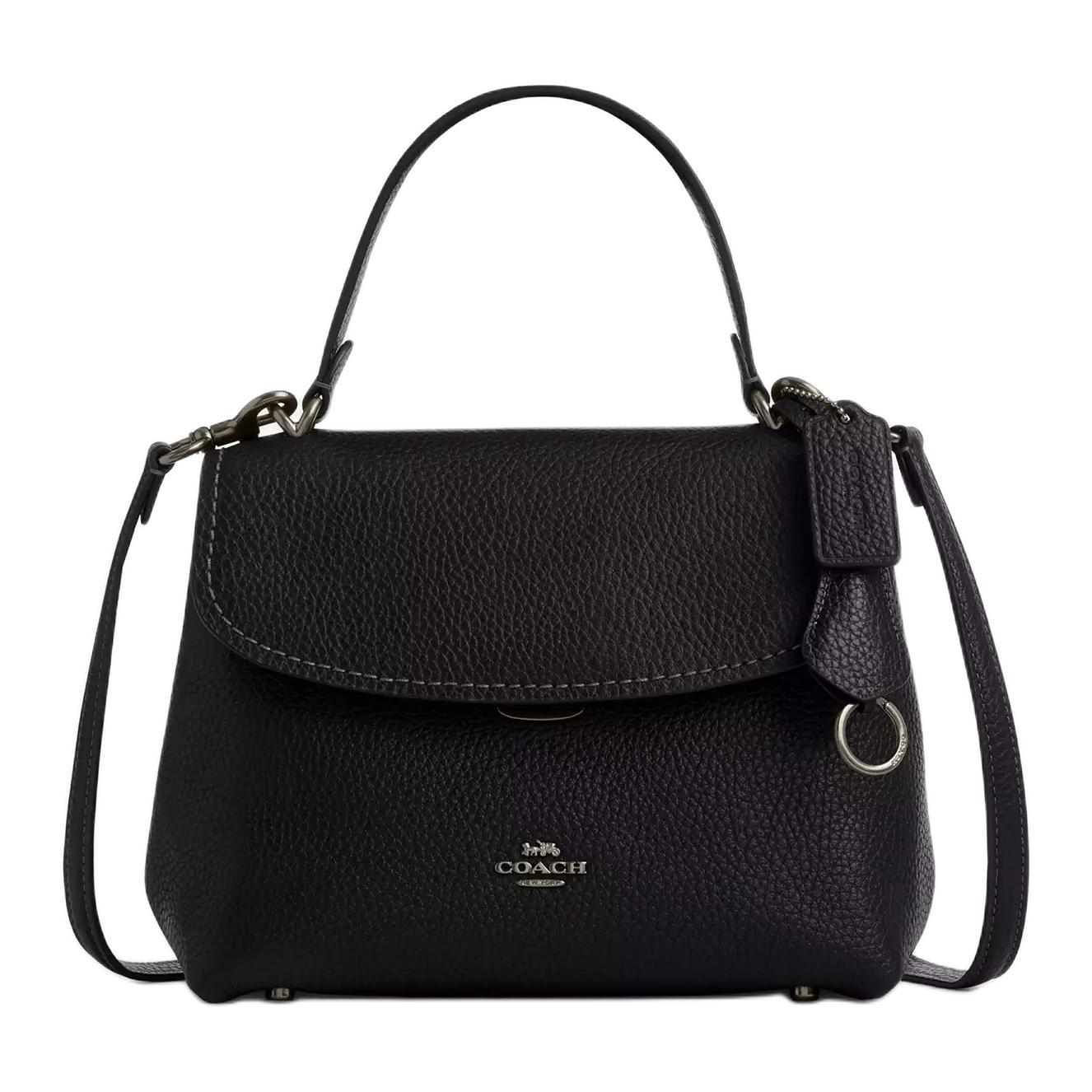 Coach Emory 25 Gold Logo Leather Shoulder Tote Bag Medium Women handbags Black CCE53-QBBK Basic Set (Bag+Dust Bag)
Coach Emory 25 Gold Logo Leather Shoulder Tote Bag Medium Women handbags Black CCE53-QBBK Basic Set (Bag+Dust Bag)