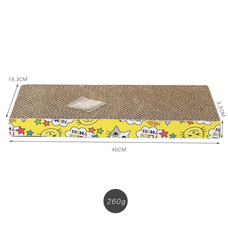 Corrugated Cardboard Cat Scratcher, Claw Grinding Toy, Available in Multiple Styles As Shown
Corrugated Cardboard Cat Scratcher, Claw Grinding Toy, Available in Multiple Styles As Shown