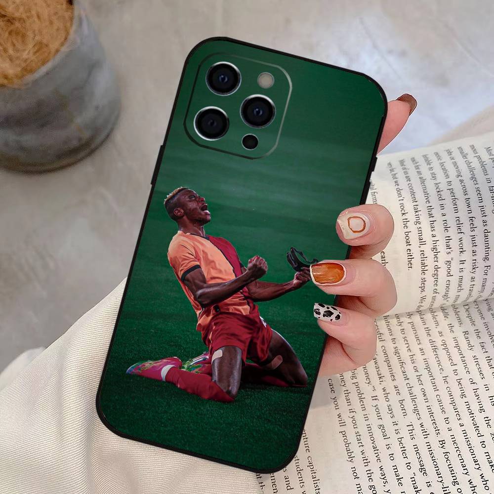 Football V-Victor O-Osimhen Phone Case For iPhone 17,16,15,14,13,12,11 Plus,Pro Max,XS,Soft Silicone Black Cover iPhone16Pro
Football V-Victor O-Osimhen Phone Case For iPhone 17,16,15,14,13,12,11 Plus,Pro Max,XS,Soft Silicone Black Cover iPhone16Pro