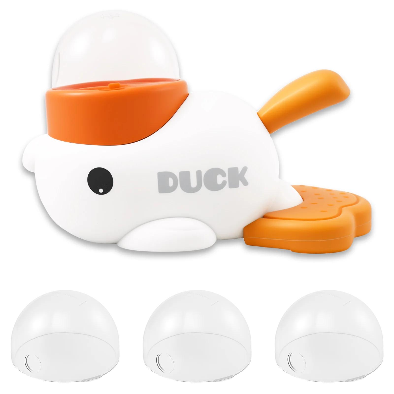 Creative Duck Treat Dispenser Pet Feeder Interactive Slow Feeder Toy for Dogs and Cats Anti Choking Bowl for Pet Play toys білий
Creative Duck Treat Dispenser Pet Feeder Interactive Slow Feeder Toy for Dogs and Cats Anti Choking Bowl for Pet Play toys білий