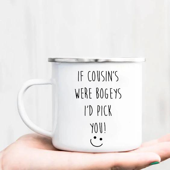 Best Cousin Ever Coffee Mug Cousin sibling Sister mugs sibling brother cups Water Juice enamel cup Birthday gift for cousin 360ml
Best Cousin Ever Coffee Mug Cousin sibling Sister mugs sibling brother cups Water Juice enamel cup Birthday gift for cousin 360ml