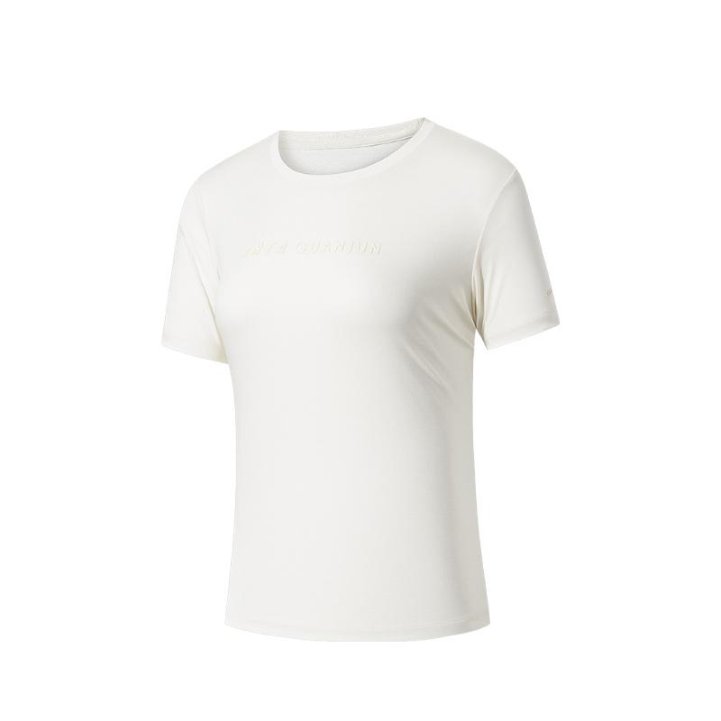 Anta Champion Outdoor Series Comfortable Casual Simple Letter Print Round Neck Short Sleeve T-Shirt Women Tops Bright-Lotus-Yellow 162520118-1 M
Anta Champion Outdoor Series Comfortable Casual Simple Letter Print Round Neck Short Sleeve T-Shirt Women Tops Bright-Lotus-Yellow 162520118-1 M