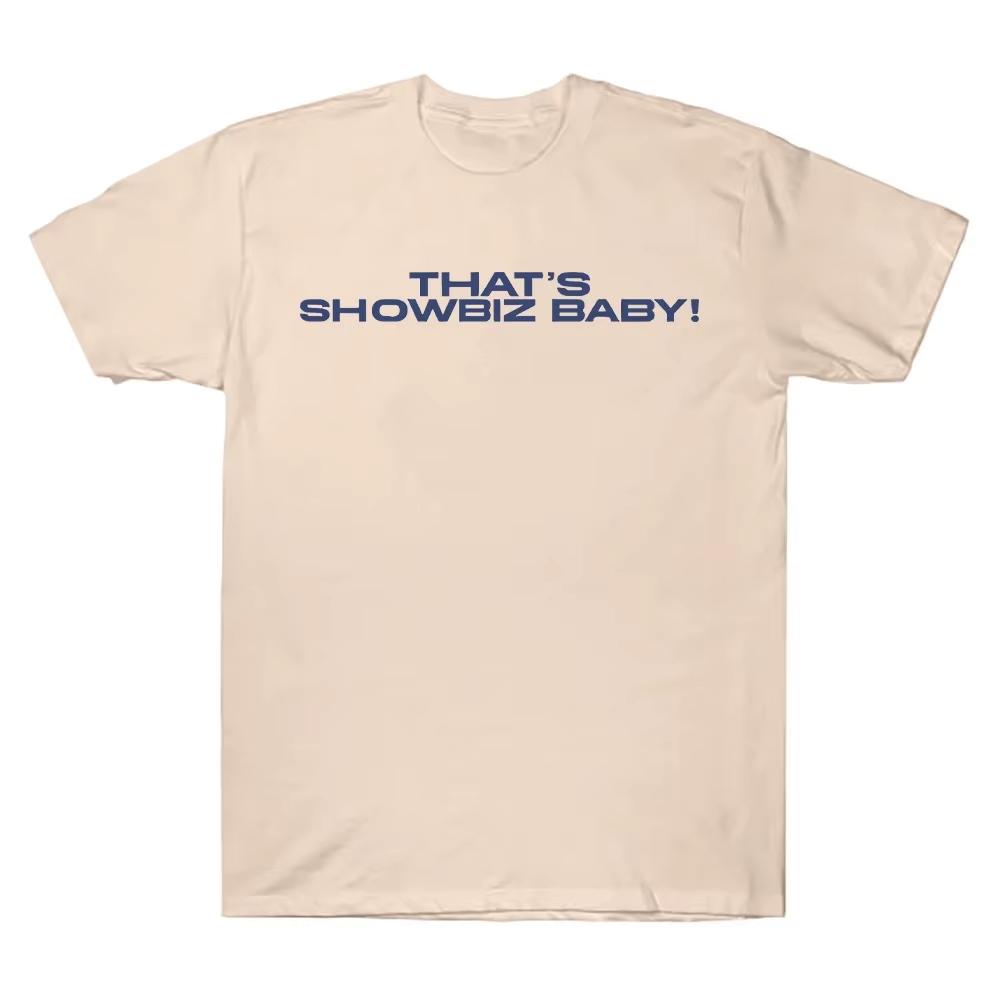 Thats Showbiz Baby Tshirts Jade Thirlwall Fashion 2026 Clothing Tops Simple Casual Short Sleeve Tee Women Unisex Cotton Tshirts 4XL
Thats Showbiz Baby Tshirts Jade Thirlwall Fashion 2026 Clothing Tops Simple Casual Short Sleeve Tee Women Unisex Cotton Tshirts 4XL