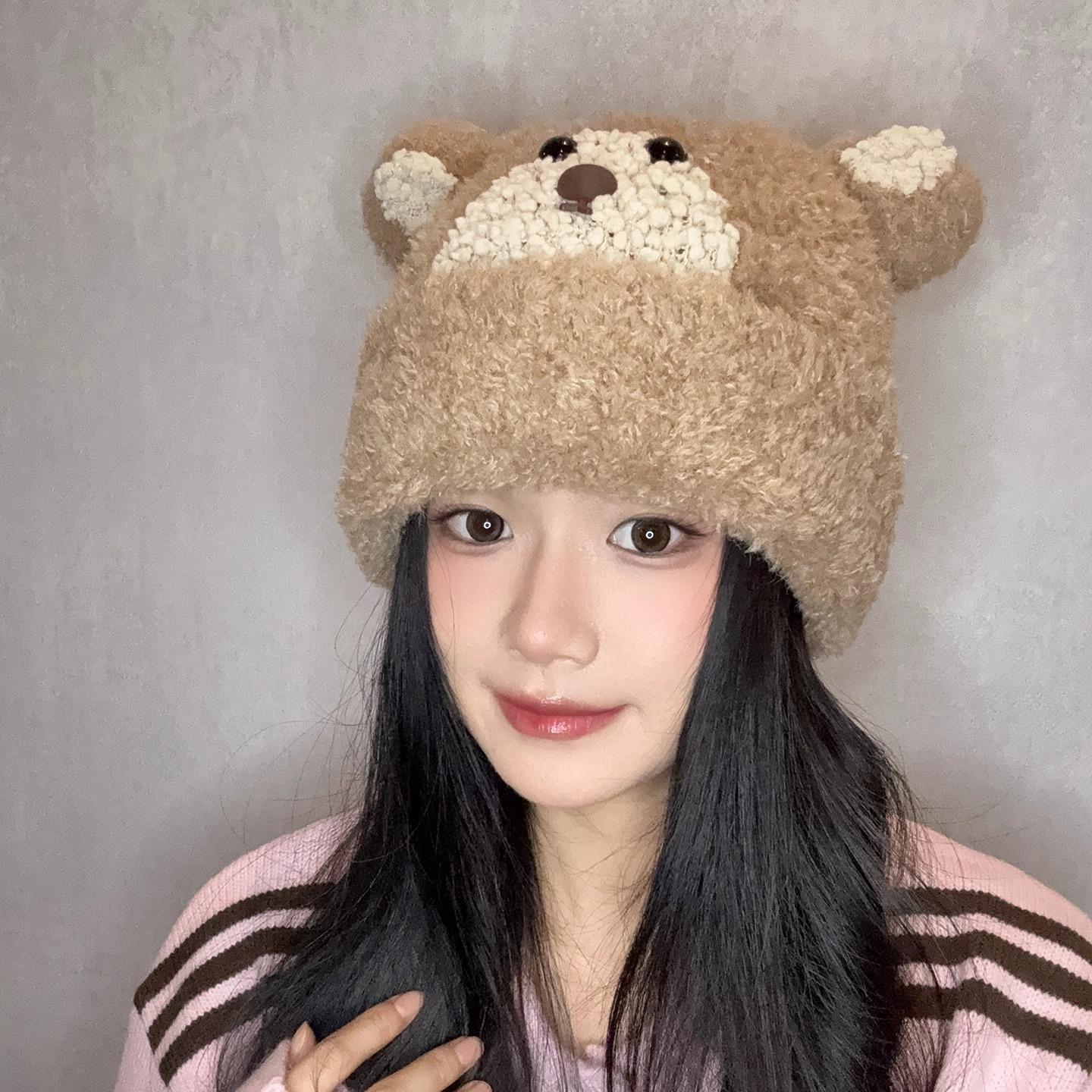 Khaki bear ears knitted hat women s 2025 Korean version sweet and cute ear hat thermal pullover hat One size fits all хакі
Khaki bear ears knitted hat women s 2025 Korean version sweet and cute ear hat thermal pullover hat One size fits all хакі