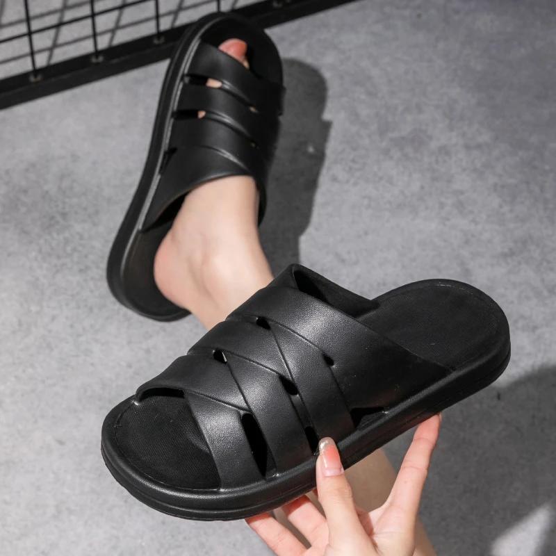 Fashion High quality Summer Slippers For Women Beach Sandals Bathroom Non-Slip Slides Men Women Slippers Indoor House Shoes Female 44-45 чёрный
Fashion High quality Summer Slippers For Women Beach Sandals Bathroom Non-Slip Slides Men Women Slippers Indoor House Shoes Female 44-45 чёрный