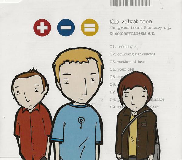 CD VELVET TEEN - Great Beast February & Comasynthesi SLOW015 Slowdance Recor 2001 US Rock Used
CD VELVET TEEN - Great Beast February & Comasynthesi SLOW015 Slowdance Recor 2001 US Rock Used