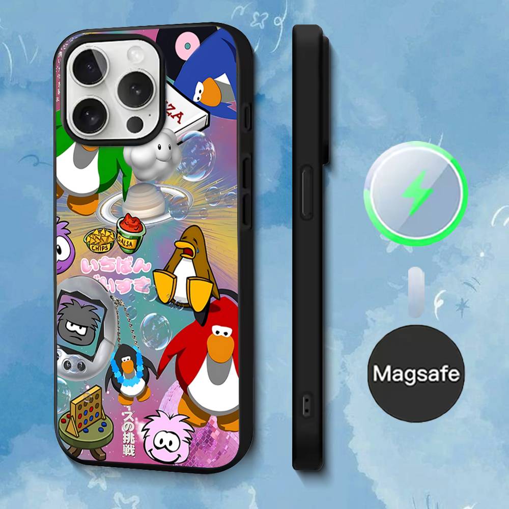 Game C-Club PenguinS Phone Case For iPhone 17,16,15,14,13,12,11,Pro,Max,Plus,Mini,SE4,E Magnetic Magsafe Wireless Charging iPhone12
Game C-Club PenguinS Phone Case For iPhone 17,16,15,14,13,12,11,Pro,Max,Plus,Mini,SE4,E Magnetic Magsafe Wireless Charging iPhone12