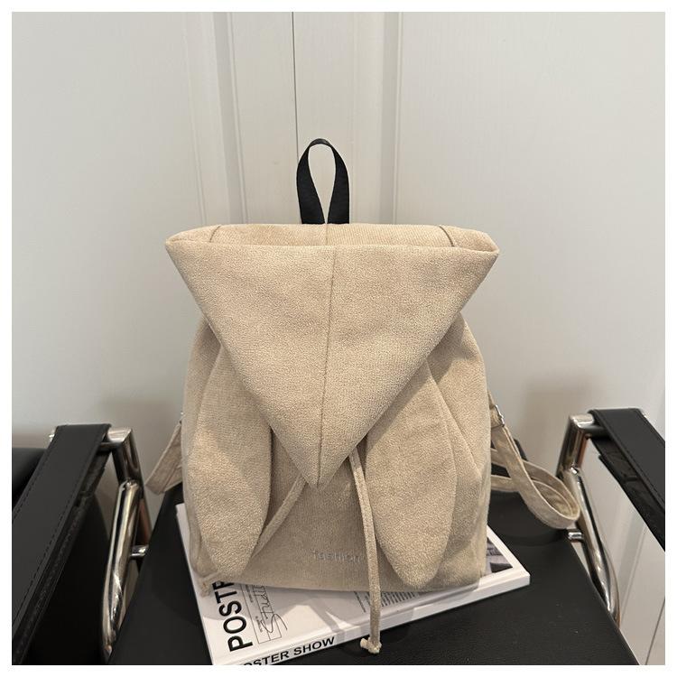 New Women Suede Backpacks Large Capacity Casual Crossbody Bags Retro Backpack for Spring Summer Versatile Texture Commuter Bag
New Women Suede Backpacks Large Capacity Casual Crossbody Bags Retro Backpack for Spring Summer Versatile Texture Commuter Bag