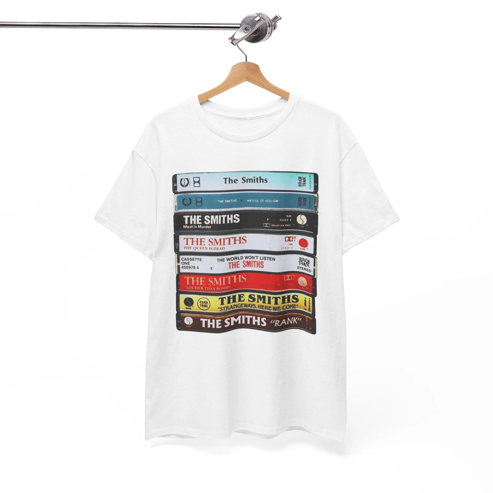 The Smiths Tee Music Album Cover Cassette Design Super Cool , Unisex Shirt S
The Smiths Tee Music Album Cover Cassette Design Super Cool , Unisex Shirt S