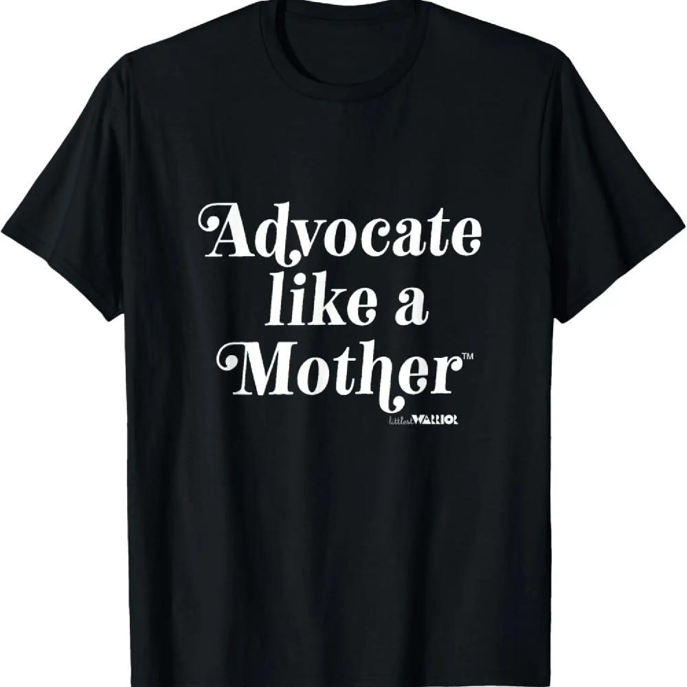 Advocate Like a Mother T-Shirt XXXL чёрный
Advocate Like a Mother T-Shirt XXXL чёрный