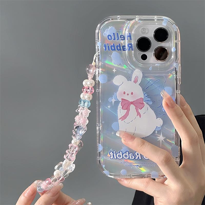 Rabbit Phone Case For iPhone 11 13 14 16 Pro Max 15 12 XR X XS 7 8 Plus SE 16promax 15promax Soft TPU Transparent Cover Funda For iPhone13 14
Rabbit Phone Case For iPhone 11 13 14 16 Pro Max 15 12 XR X XS 7 8 Plus SE 16promax 15promax Soft TPU Transparent Cover Funda For iPhone13 14