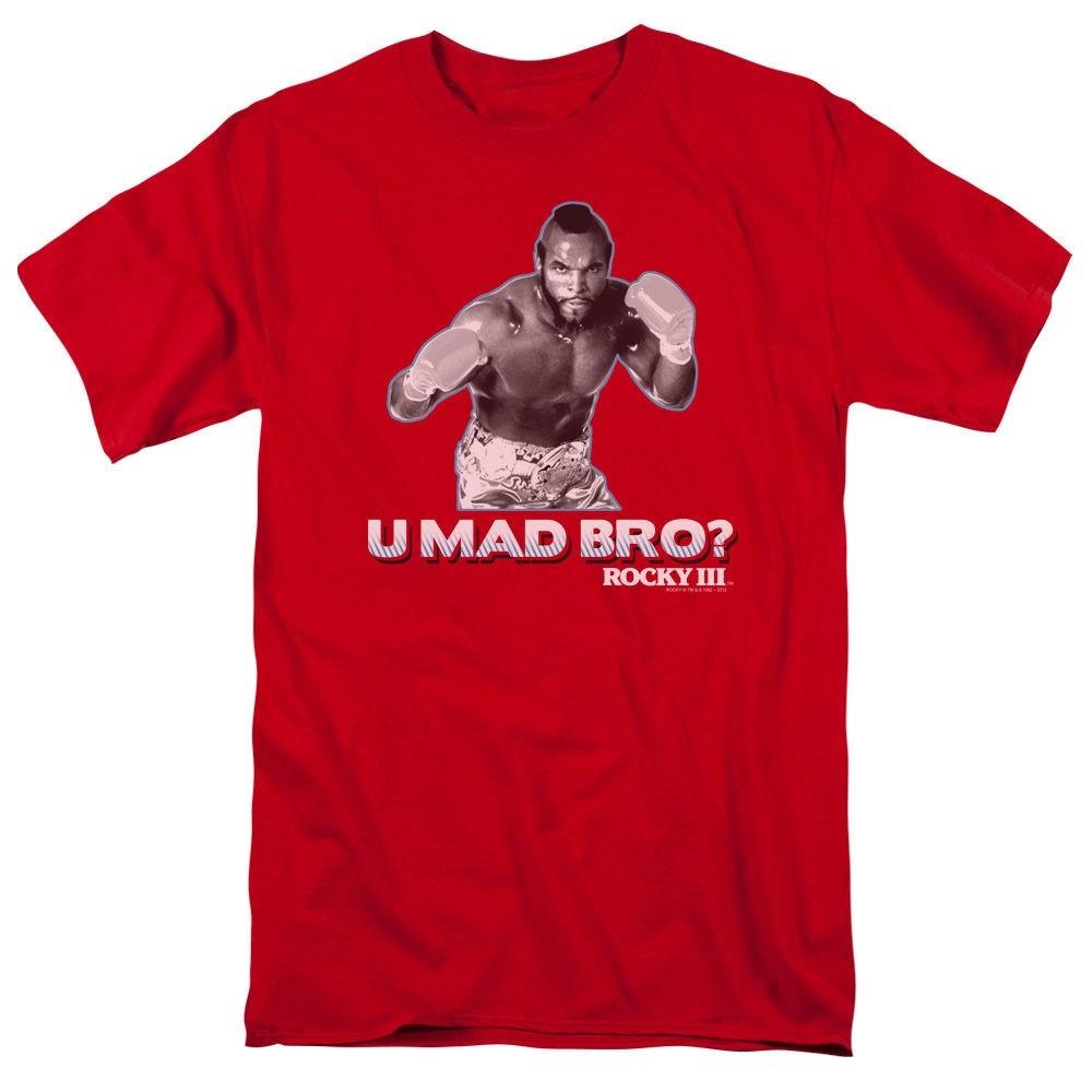 Rocky U Mad Bro T-Shirt Sizes S-4XL NEW L
Rocky U Mad Bro T-Shirt Sizes S-4XL NEW L