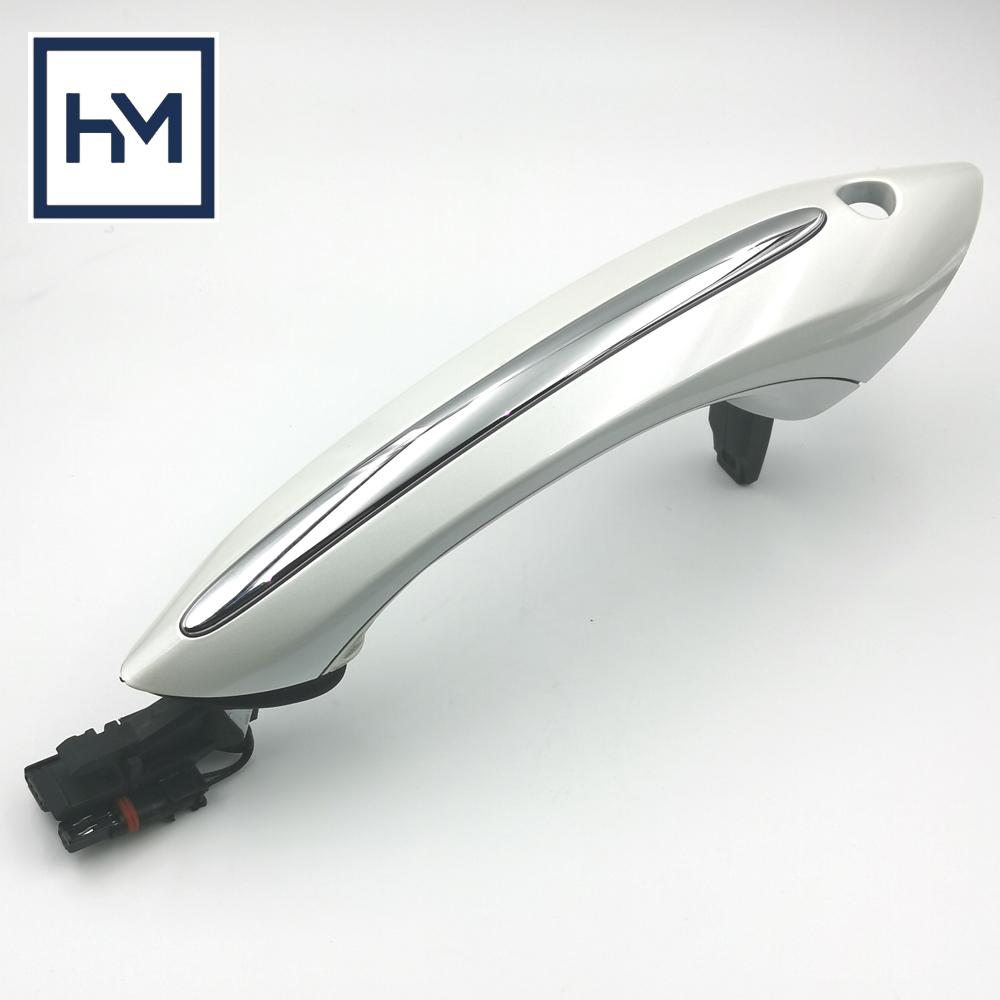 Comfort Access Door Handle 51217231931 51217231932 in White for BMW 5 Series 7 Series - Exterior Entry System RIGHT REAR білий
Comfort Access Door Handle 51217231931 51217231932 in White for BMW 5 Series 7 Series - Exterior Entry System RIGHT REAR білий