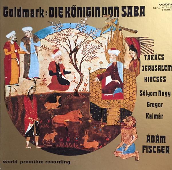 LP Record ADAM FISCHER MAGYAR ALLAMI OPERAHA Karl Goldmark Die Konigin Von Saba SLPX1217982 HUNGAROTON 1980 Hungary Classical Used
LP Record ADAM FISCHER MAGYAR ALLAMI OPERAHA Karl Goldmark Die Konigin Von Saba SLPX1217982 HUNGAROTON 1980 Hungary Classical Used