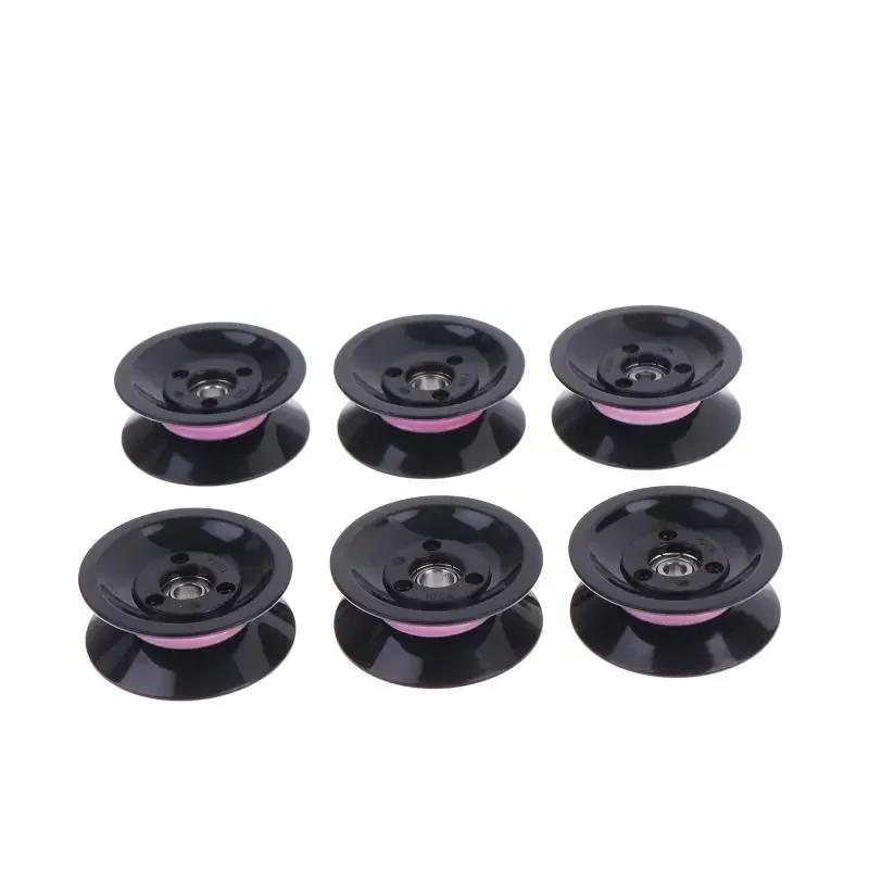 2Pcs 1004 U-groove V-groove Wheel Winding Machine Pulley Ceramic Wire Guide Wheel Combination Guide Pulley 2PCS 6MM V
2Pcs 1004 U-groove V-groove Wheel Winding Machine Pulley Ceramic Wire Guide Wheel Combination Guide Pulley 2PCS 6MM V