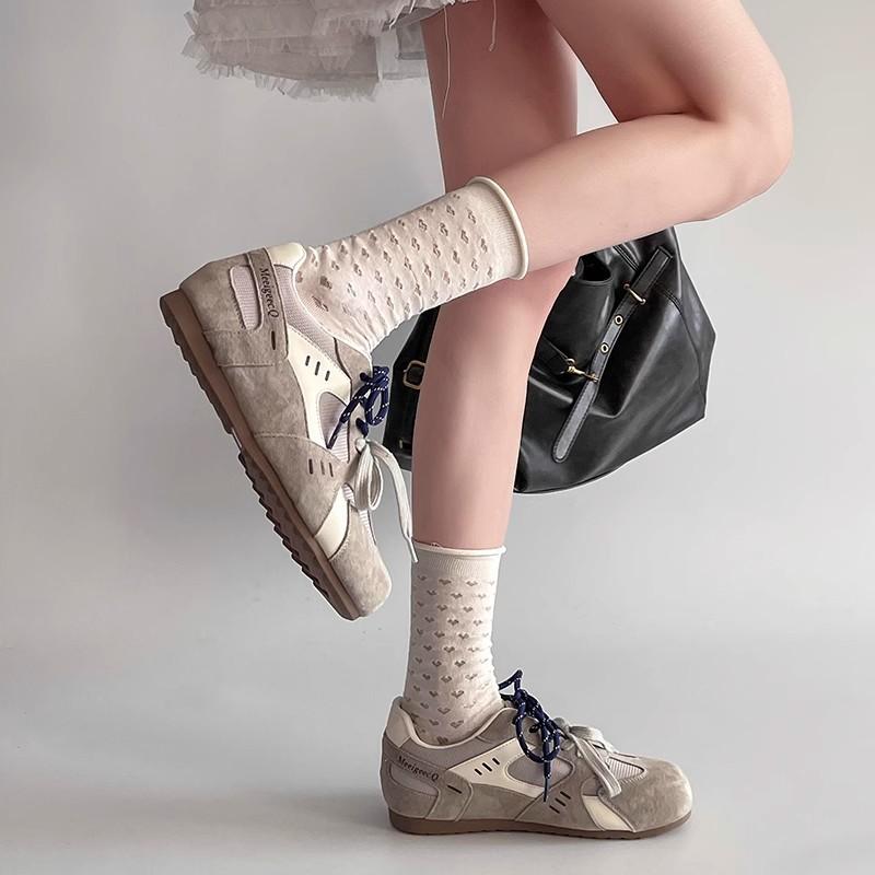 Casual versatile platform comfortable outdoor casual shoes women s 2025 spring new non-slip and wear-resistant pair of shoelaces German training shoes 35 синій
Casual versatile platform comfortable outdoor casual shoes women s 2025 spring new non-slip and wear-resistant pair of shoelaces German training shoes 35 синій