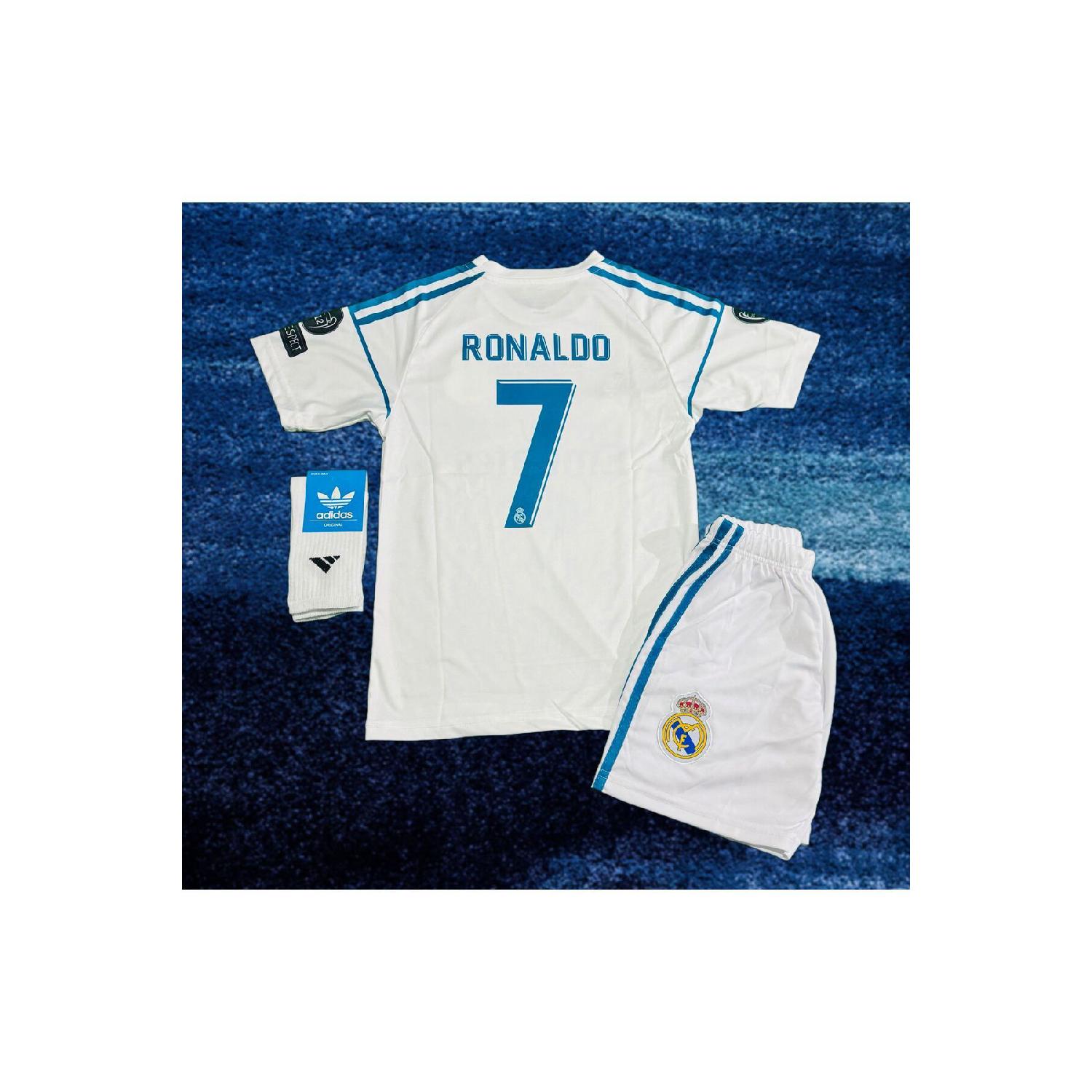 Комплект из 3 белых детских футбольных майок Real/Madrid//crstiano/ronldo 2018 7-8 Yaş белый
Комплект из 3 белых детских футбольных майок Real/Madrid//crstiano/ronldo 2018 7-8 Yaş белый