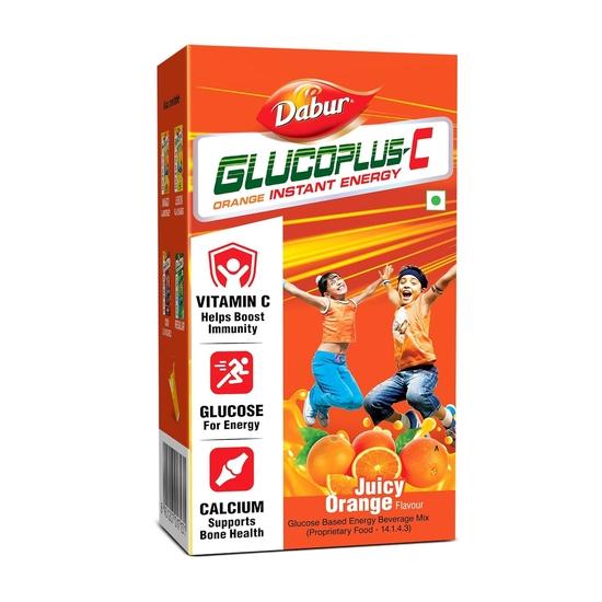 Dabur Glucoplus-C Instant Powder Energy Glucose (Смак апельсина) - 1 кг | Поповнює енергію | Вітамін С допомагає зміцнити імунітет
Dabur Glucoplus-C Instant Powder Energy Glucose (Смак апельсина) - 1 кг | Поповнює енергію | Вітамін С допомагає зміцнити імунітет