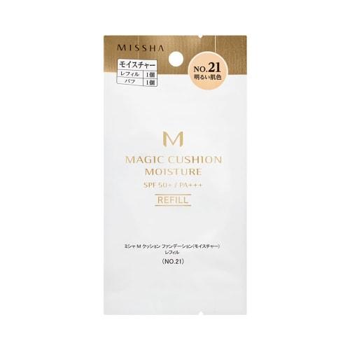 Missha M Cushion Тональная основа (влажность) Сменный блок №21 Яркий цвет кожи (15g)
Missha M Cushion Тональная основа (влажность) Сменный блок №21 Яркий цвет кожи (15g)