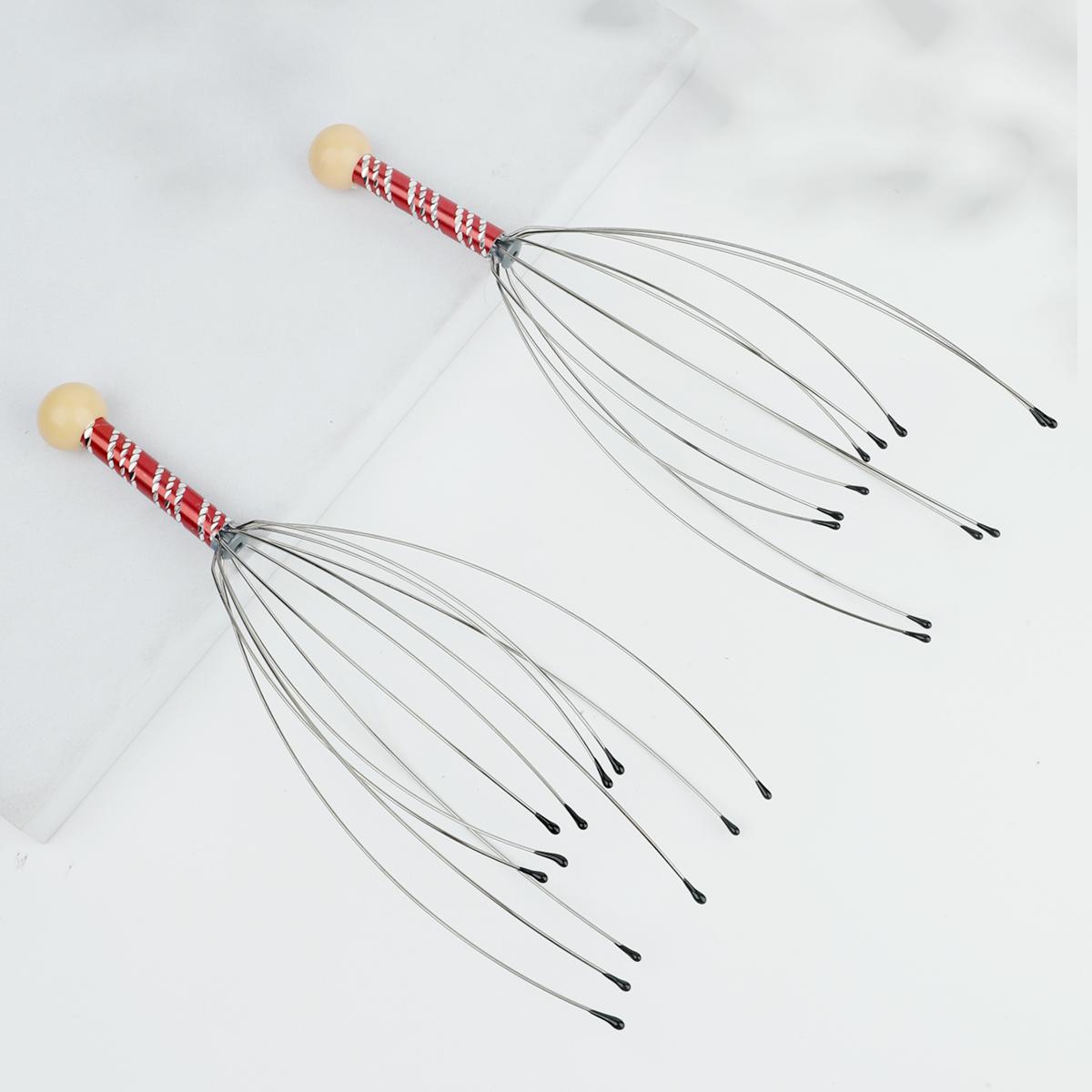 Экстрактор души Снимает напряжение Расслабление мышц Облегчение Усталость Массажер Инструменты для ухода 2 шт Массажер для головы Массажная когтеобразная щетка для кожи головы
Экстрактор души Снимает напряжение Расслабление мышц Облегчение Усталость Массажер Инструменты для ухода 2 шт Массажер для головы Массажная когтеобразная щетка для кожи головы