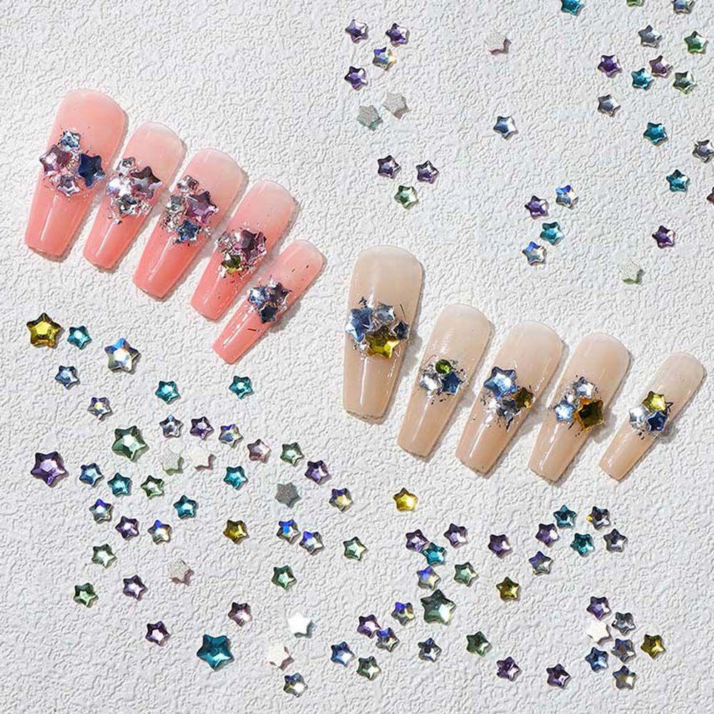 Candy Color Stars Nail Art Decorations Stars Nail Art Rhinestones 3D Nail Jewelry Nail Ornament small
Candy Color Stars Nail Art Decorations Stars Nail Art Rhinestones 3D Nail Jewelry Nail Ornament small