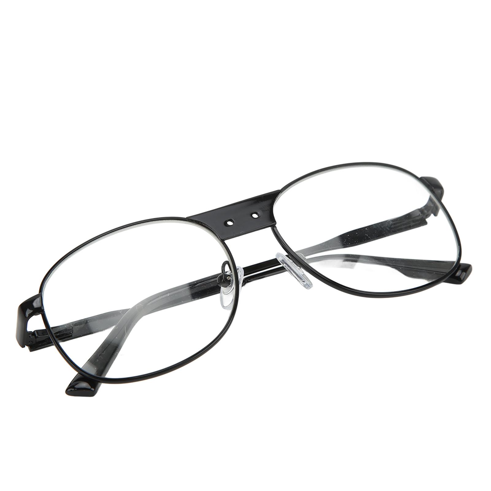 Retro Round Large Frame Glasses with Clear Lens Fashionable Vintage Fake Eyeglasses for Men Women
Retro Round Large Frame Glasses with Clear Lens Fashionable Vintage Fake Eyeglasses for Men Women