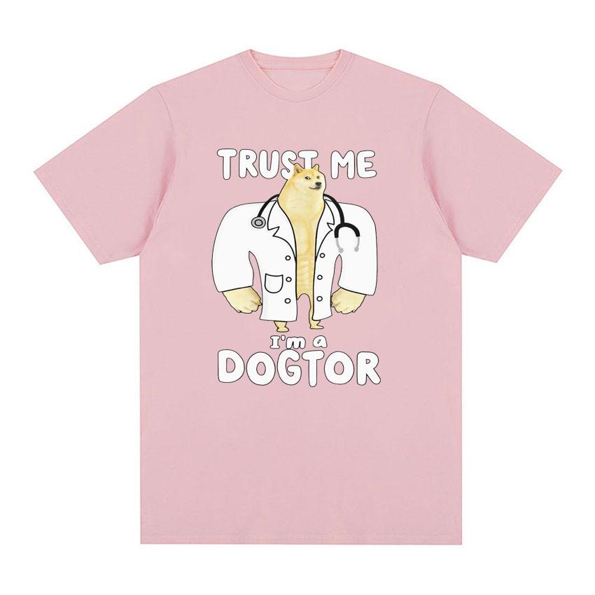 Футболка с надписью «Trust Me I Am A Dogtor Funny Dog Meme», мужская мода, топы с юмором в стиле ретро, футболки унисекс, летняя повседневная футболка из 100% хлопка
Футболка с надписью «Trust Me I Am A Dogtor Funny Dog Meme», мужская мода, топы с юмором в стиле ретро, футболки унисекс, летняя повседневная футболка из 100% хлопка