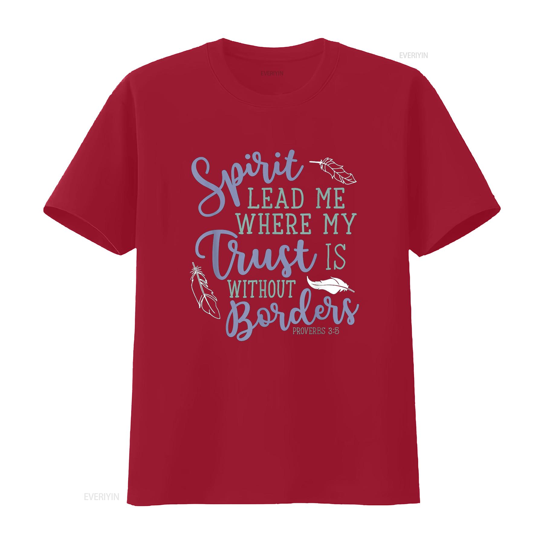 Spirit Lead Me Where My Trust is Without Border Faith T Shirt vintage Washed streetwear fashion Casual graphic Versatile S
Spirit Lead Me Where My Trust is Without Border Faith T Shirt vintage Washed streetwear fashion Casual graphic Versatile S