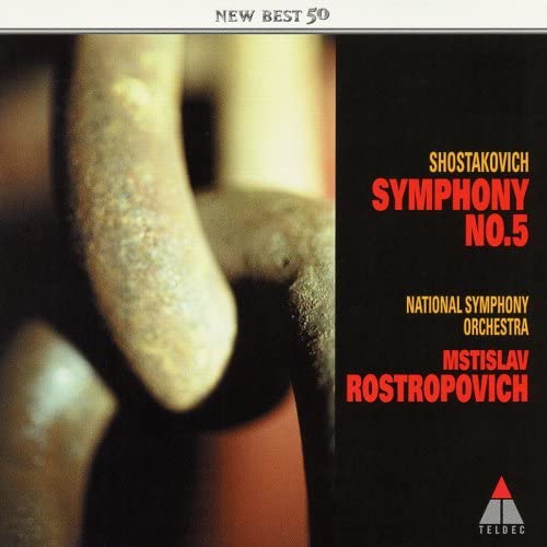 CD ROSTROPOVICH & NPO - SHOSTAKOVICH:SYMPHONY NO.5 WPCS21205 Japan ObiClassical Used
CD ROSTROPOVICH & NPO - SHOSTAKOVICH:SYMPHONY NO.5 WPCS21205 Japan ObiClassical Used