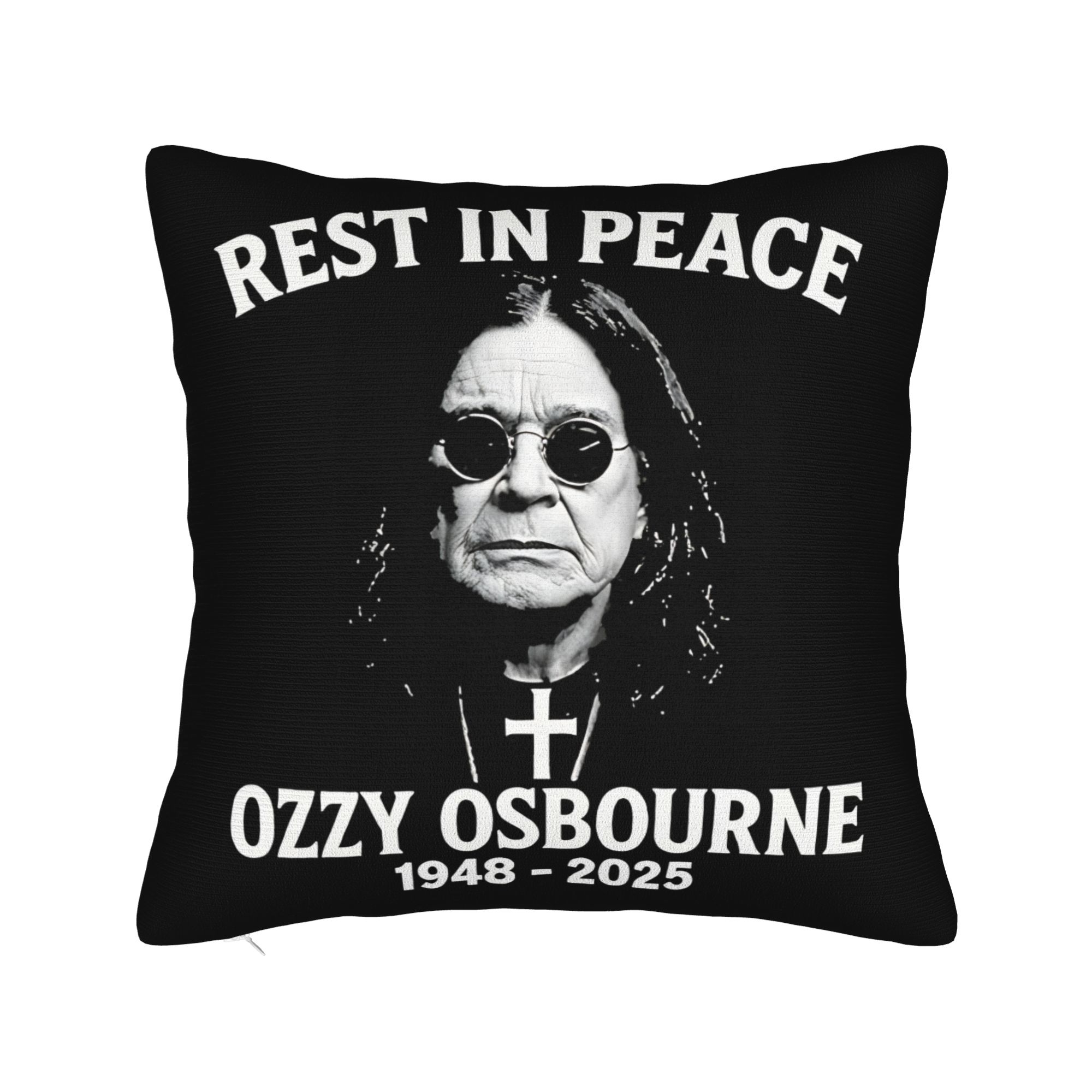 Ozzy Osbourne Patient Number rock band Pillowcases Cushion Cover singer Pillow Covers Y2K Home Decorations Zipper Multi-Size 12x12in 30X30cm
Ozzy Osbourne Patient Number rock band Pillowcases Cushion Cover singer Pillow Covers Y2K Home Decorations Zipper Multi-Size 12x12in 30X30cm