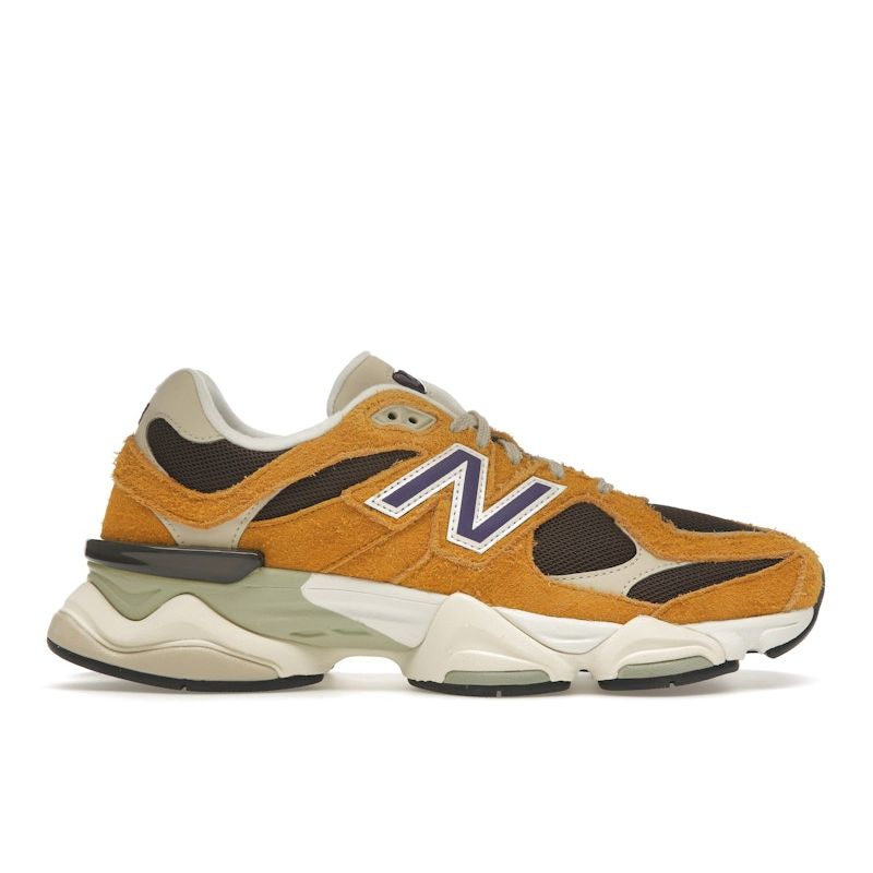 New Balance 9060 Butterscotch Unisex Sneakers Yellow Dark-Mushroom Concord-Grape U9060SRB 38
New Balance 9060 Butterscotch Unisex Sneakers Yellow Dark-Mushroom Concord-Grape U9060SRB 38