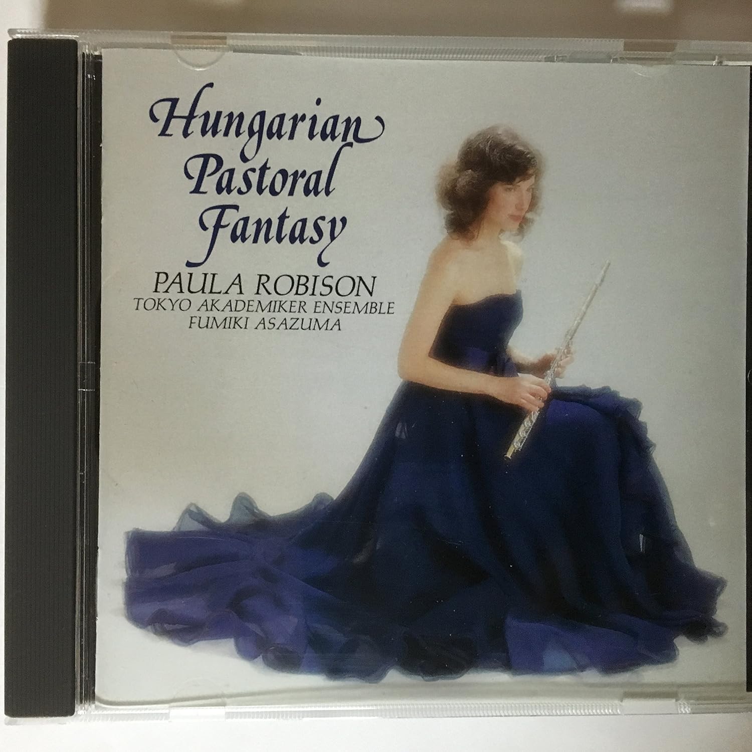 CD PAULA ROBISON Hungarian Pastoral Fantasy Enchant KICC3529 KING 2010 Japan ObiClassical Used
CD PAULA ROBISON Hungarian Pastoral Fantasy Enchant KICC3529 KING 2010 Japan ObiClassical Used