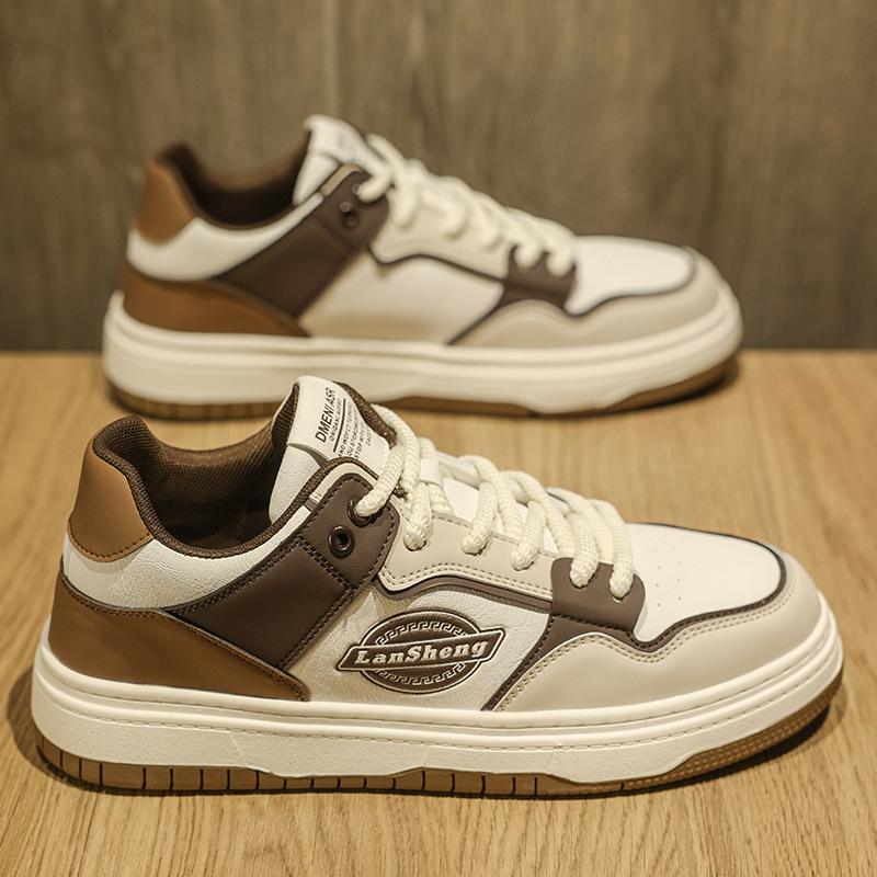 2025 new men s spring breathable casual skate shoes for men fashion brand high-grade platform all-matching white fashionable shoes 44
2025 new men s spring breathable casual skate shoes for men fashion brand high-grade platform all-matching white fashionable shoes 44