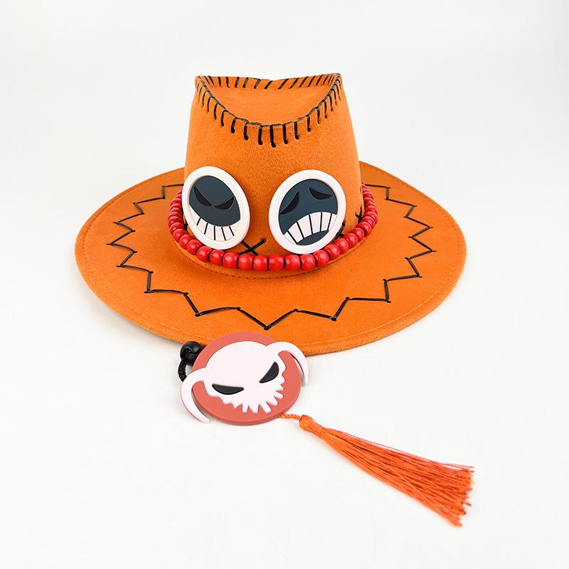 Кепка One Piece D Ace Hats Косплей Замшевая ковбойская кепка для мужчин, женщин, детей, пиратская кепка, шляпы для детей, взрослых, рождественский подарок
Кепка One Piece D Ace Hats Косплей Замшевая ковбойская кепка для мужчин, женщин, детей, пиратская кепка, шляпы для детей, взрослых, рождественский подарок