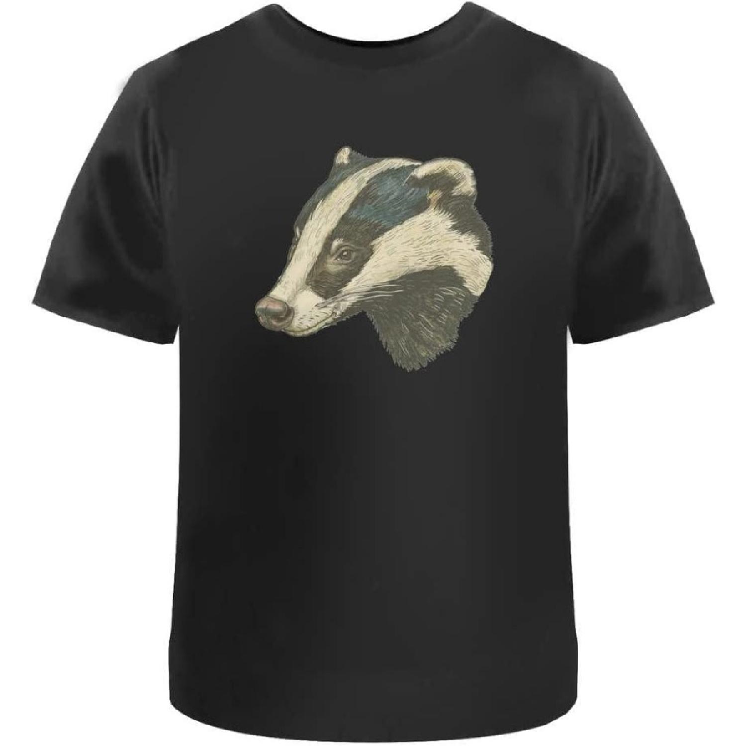 Azeeda Badger Portrait Side View Unisex T-Shirt - 100% Cotton (S-XXL) (TA054311) XXXXXL різнокольоровий
Azeeda Badger Portrait Side View Unisex T-Shirt - 100% Cotton (S-XXL) (TA054311) XXXXXL різнокольоровий