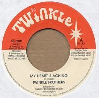 7inch Record TWINKLE BROTHERS My Heart Is Aching NG162 Twinkle Music 2000 UK Reggae Ska Dub Used
7inch Record TWINKLE BROTHERS My Heart Is Aching NG162 Twinkle Music 2000 UK Reggae Ska Dub Used