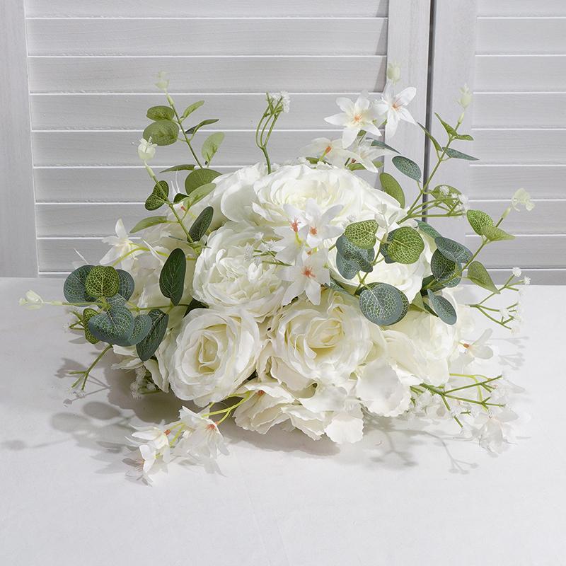 2026 Flower Ball Wedding Stage Geometric Frame Arrangement Road Flower Window Exhibition Hall Table Decoration Fake Flower 30cm белый
2026 Flower Ball Wedding Stage Geometric Frame Arrangement Road Flower Window Exhibition Hall Table Decoration Fake Flower 30cm белый