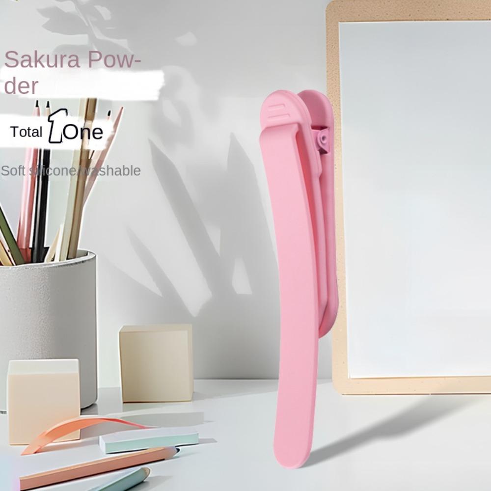 Практичная силиконовая закладка, не деформирующаяся, автоматическая закладка, запасные части для книги, школьная офисная принадлежность розовый
Практичная силиконовая закладка, не деформирующаяся, автоматическая закладка, запасные части для книги, школьная офисная принадлежность розовый