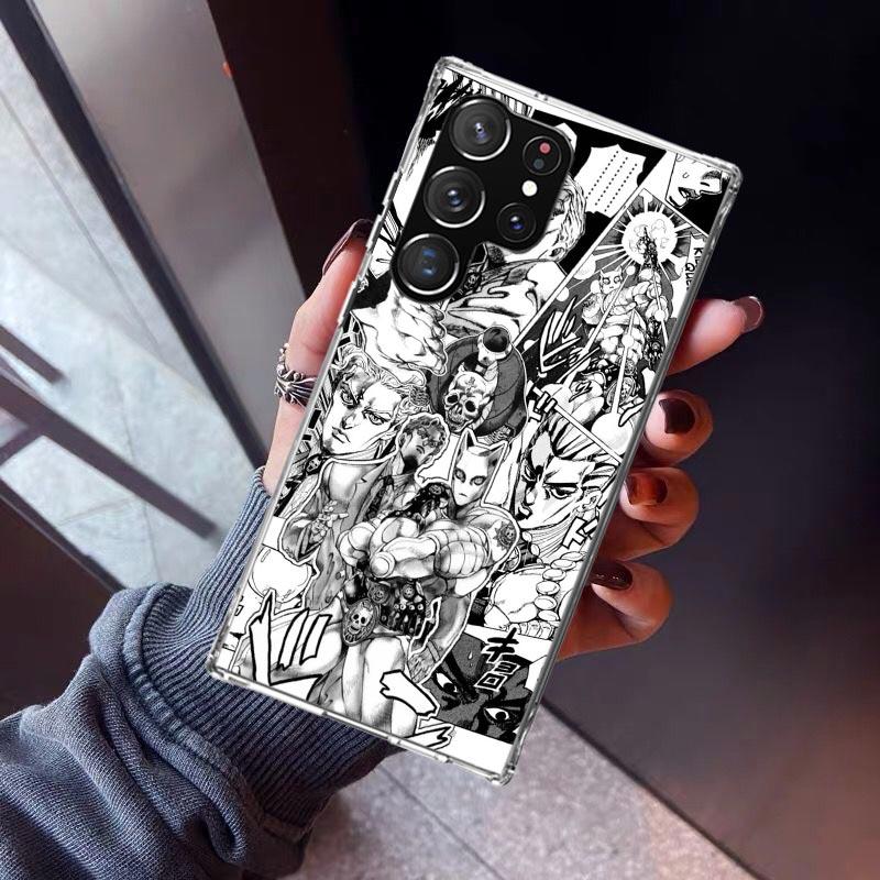 JoJo Kira Yoshikage Killer Queen Phone Case For Samsung Galaxy S23 S24 S25 Edge S26 Ultra S22 + S21 Plus S20 FE Cover Silicone P Samsung S21 FE
JoJo Kira Yoshikage Killer Queen Phone Case For Samsung Galaxy S23 S24 S25 Edge S26 Ultra S22 + S21 Plus S20 FE Cover Silicone P Samsung S21 FE