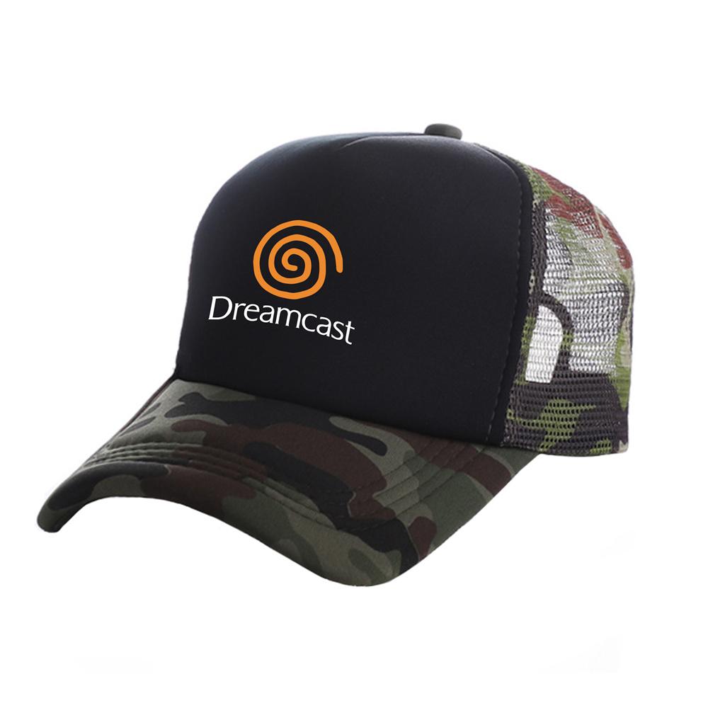 Dreamcast Sega Unisex Кепка дальнобойщика Dreamcast Бейсболки Cool Summer Mesh Net Шляпа Snapback MZ-325
Dreamcast Sega Unisex Кепка дальнобойщика Dreamcast Бейсболки Cool Summer Mesh Net Шляпа Snapback MZ-325