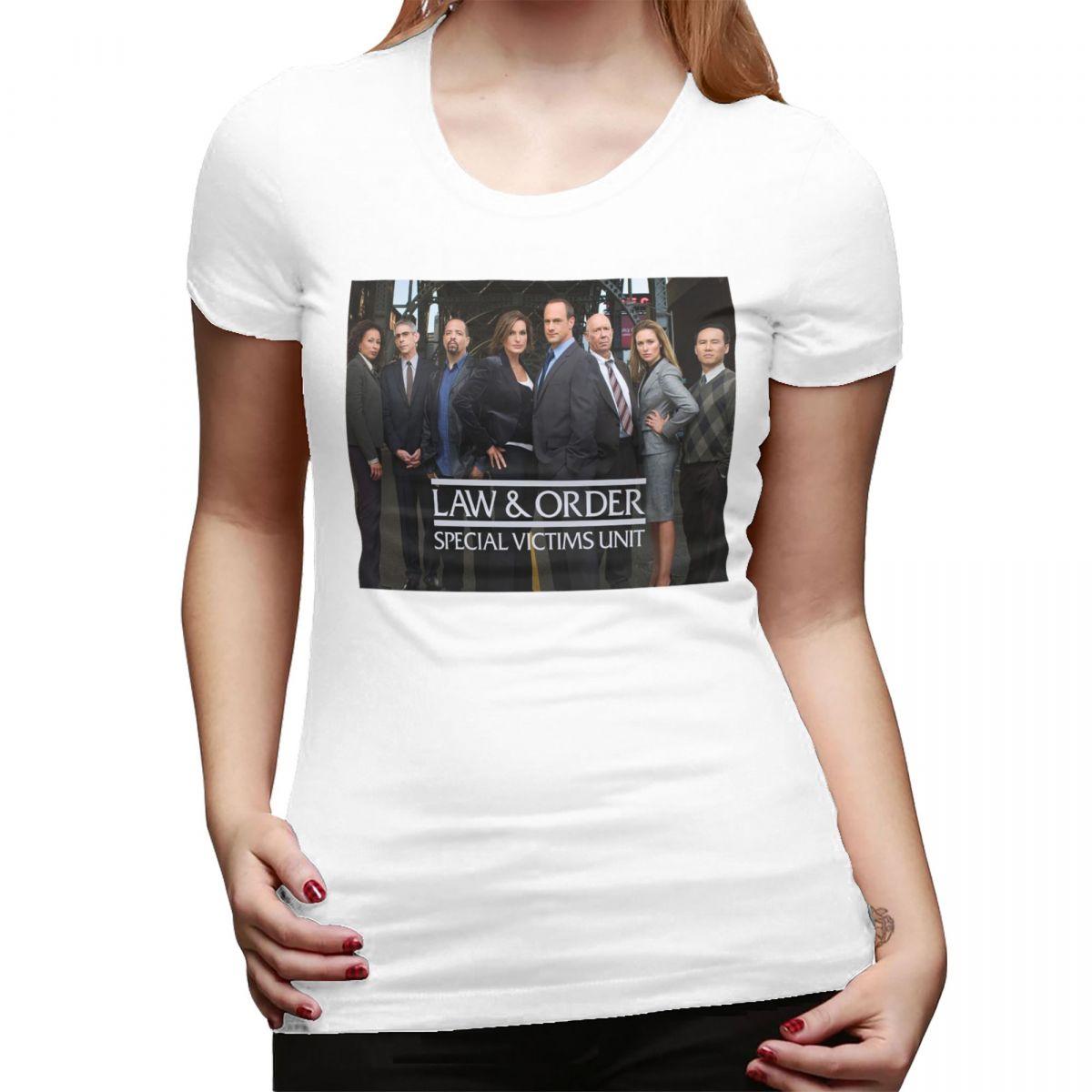 Футболка с мерчем Law And Order SVU для женщин, с круглым вырезом, уличный стиль, женские футболки, короткая летняя одежда, топы S
Футболка с мерчем Law And Order SVU для женщин, с круглым вырезом, уличный стиль, женские футболки, короткая летняя одежда, топы S
