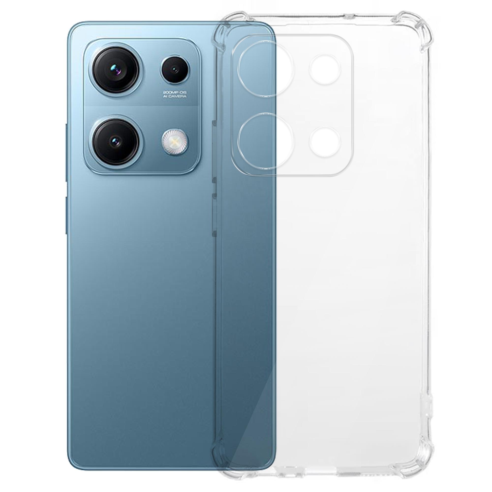 KALEBOL For Xiaomi Redmi Note 14S 4G Case 1.5mm TPU Transparent Anti-Drop Phone Cover As Shown A
KALEBOL For Xiaomi Redmi Note 14S 4G Case 1.5mm TPU Transparent Anti-Drop Phone Cover As Shown A
