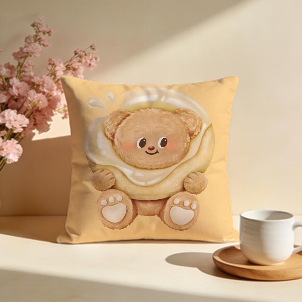 Trendy BButter Beariou Cushion Cover Stylish Washable Pillow Cover Ideal for Couch Bedroom Car Decoration 30X30cm
Trendy BButter Beariou Cushion Cover Stylish Washable Pillow Cover Ideal for Couch Bedroom Car Decoration 30X30cm