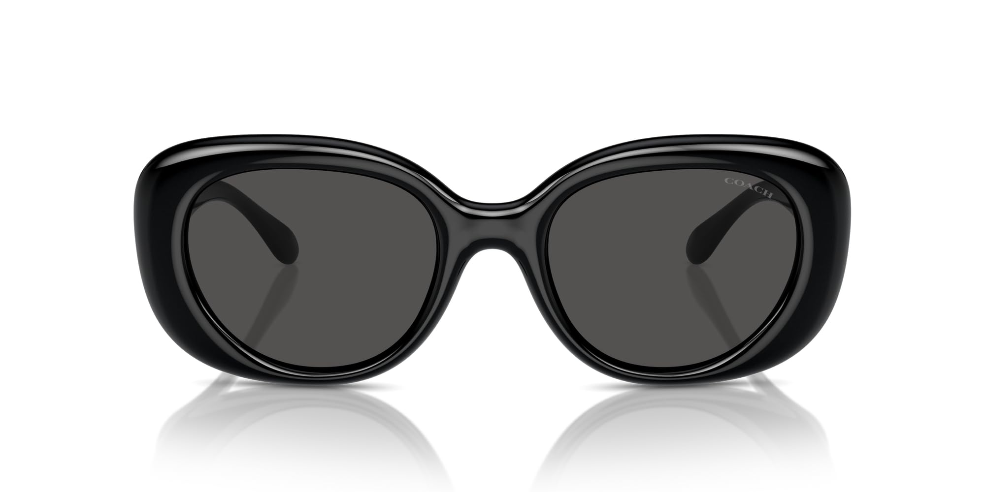 Coach HC8391U CR609 Size 53 Women s Sunglasses, Black, чёрный
Coach HC8391U CR609 Size 53 Women s Sunglasses, Black, чёрный