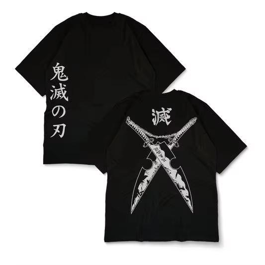 2026 Summer Demon Slayer Graphic Tee Anime T Shirt Unisex Women Streetwear pure cotton Casual Short Sleeve Top Trendy L
2026 Summer Demon Slayer Graphic Tee Anime T Shirt Unisex Women Streetwear pure cotton Casual Short Sleeve Top Trendy L