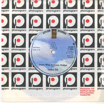 7inch Record JUDEE SILL Jesus Was A Cross Maker The Lamb K13064 ASYLUM 1976 UK Rock Used
7inch Record JUDEE SILL Jesus Was A Cross Maker The Lamb K13064 ASYLUM 1976 UK Rock Used